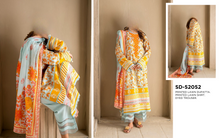 Load image into Gallery viewer, Gul Ahmed Rang-e-Hina Digital Printed Lawn 2025