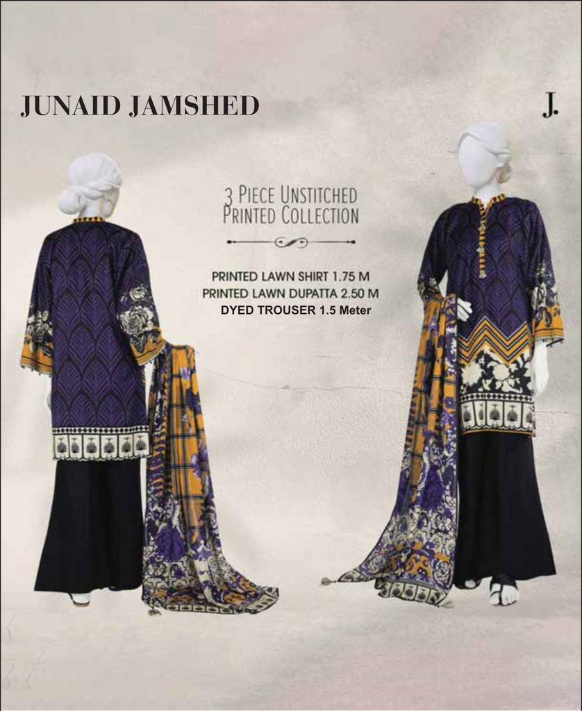 Junaid Jamshed – Summer Lawn Collection 2025