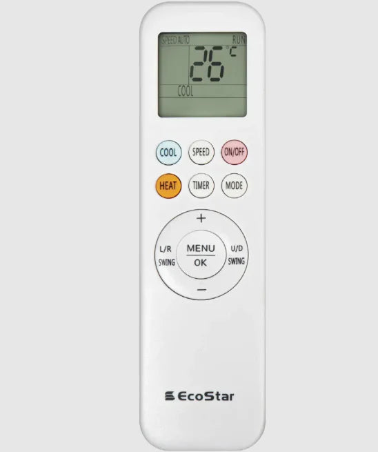 EcoStar AC 1 TON Inverter Emperor Series (Heat & Cool) Model ES-12DU Premium