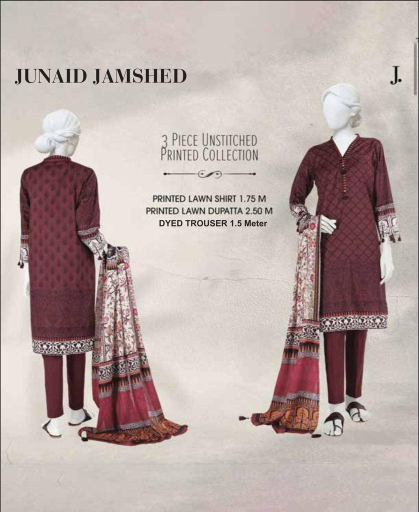 Junaid Jamshed – Summer Lawn Collection 2025