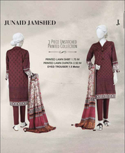 Load image into Gallery viewer, Junaid Jamshed – Summer Lawn Collection 2025
