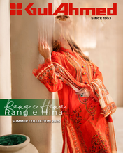 Load image into Gallery viewer, Gul Ahmed Rang-e-Hina Digital Printed Lawn 2025