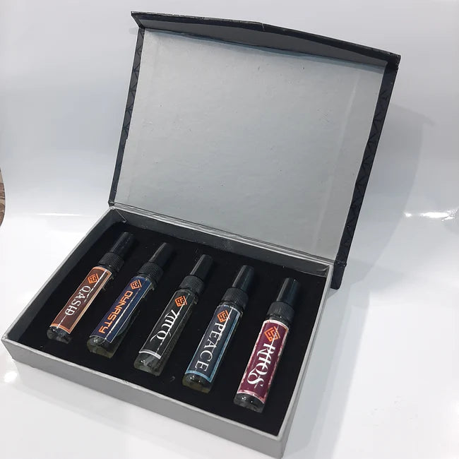 5 Testers Sample Set (Female Oriented)
