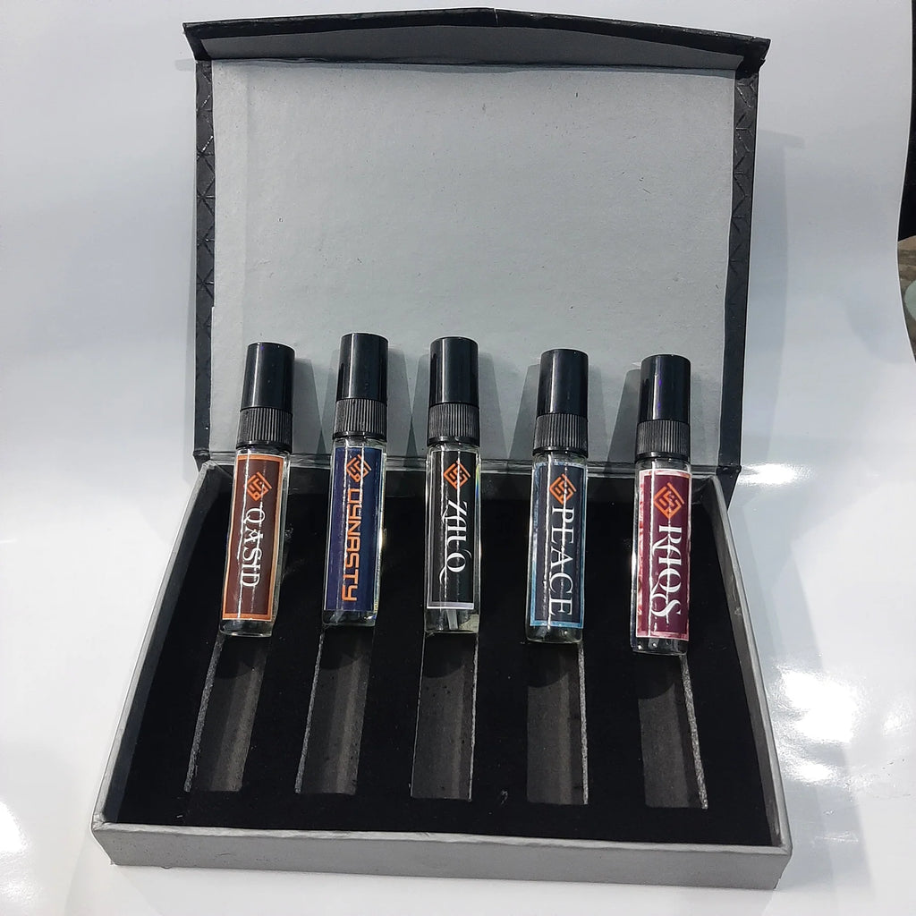 5 Testers Sample Set (Female Oriented)