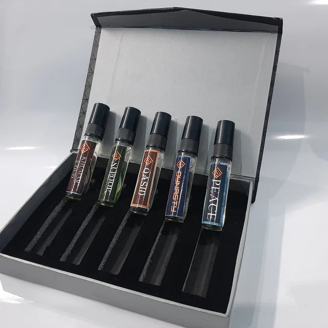 5 Testers Sample Set (Male Oriented)