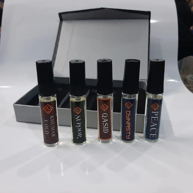 5 Testers Sample Set (Male Oriented)