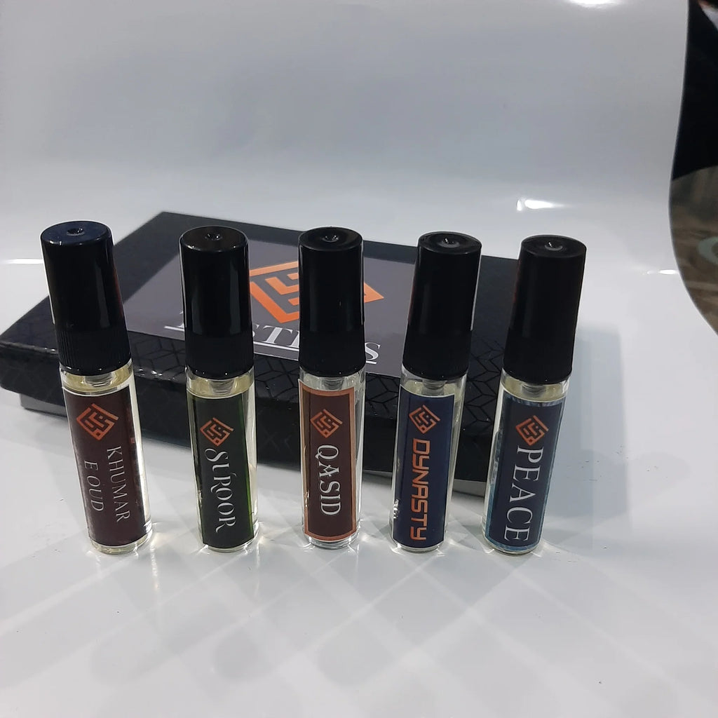 5 Testers Sample Set (Male Oriented)