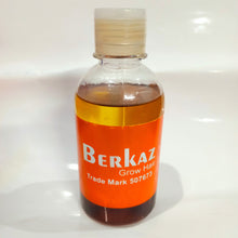 Load image into Gallery viewer, Berkaz Grow Hair Oil – 250ml | Organic Hair Regrowth &amp; Anti Hair Fall Treatment