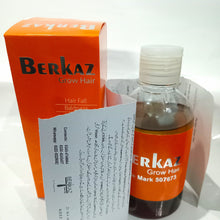 Load image into Gallery viewer, Berkaz Grow Hair Oil – 250ml | Organic Hair Regrowth &amp; Anti Hair Fall Treatment