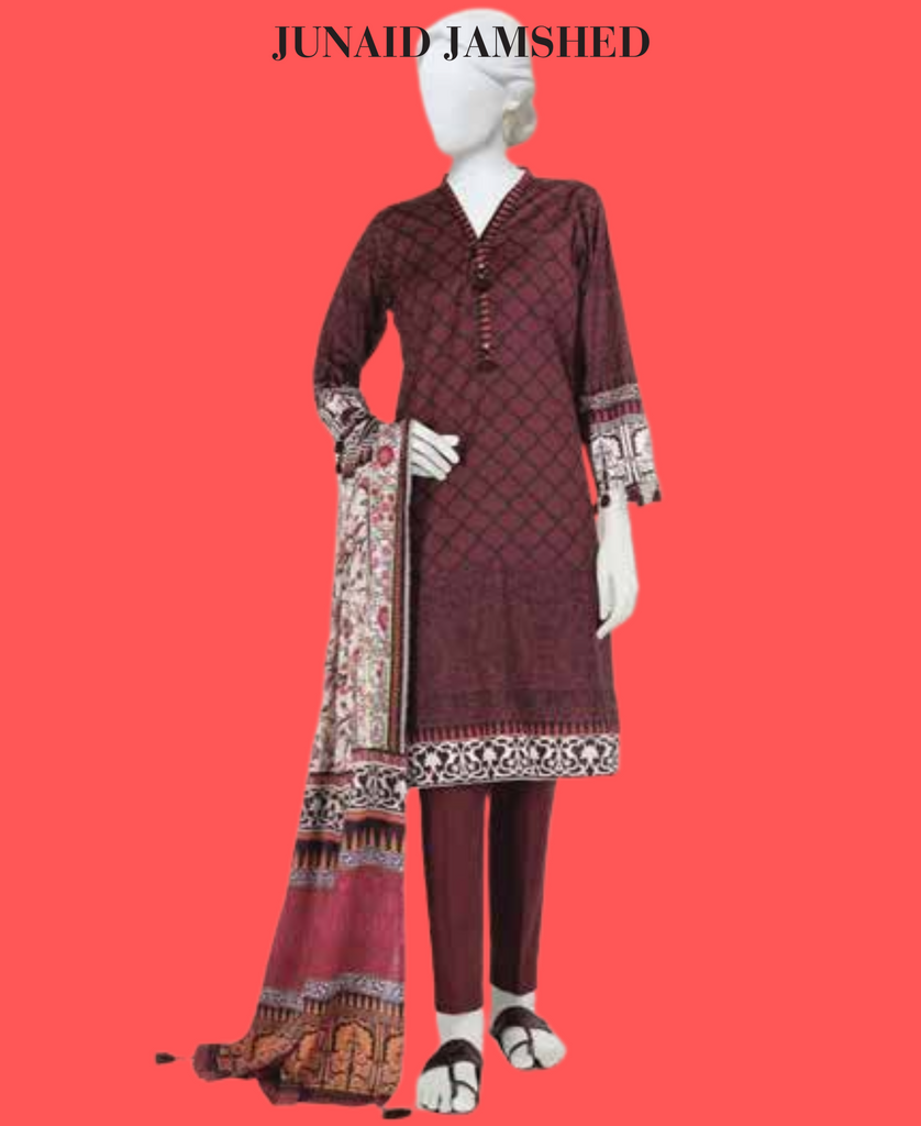 Junaid Jamshed – Summer Lawn Collection 2025