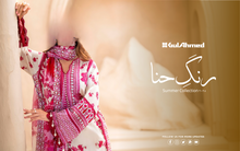 Load image into Gallery viewer, Gul Ahmed Rang-e-Hina Digital Printed Lawn 2025