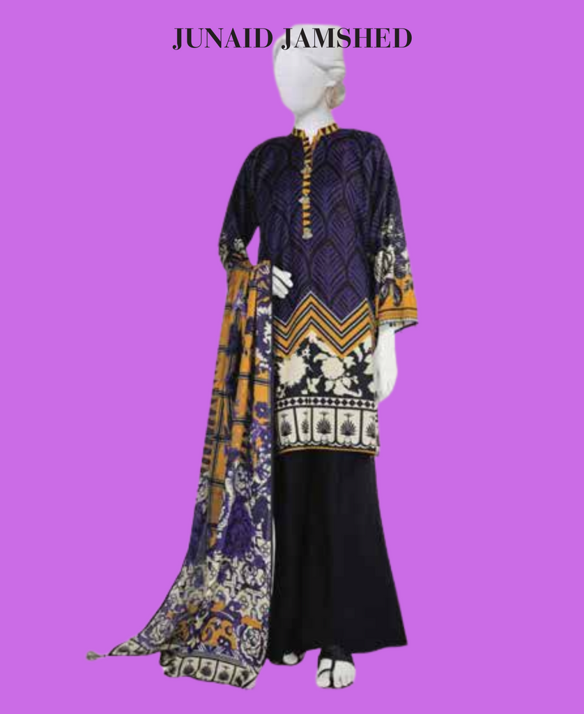 Junaid Jamshed – Summer Lawn Collection 2025