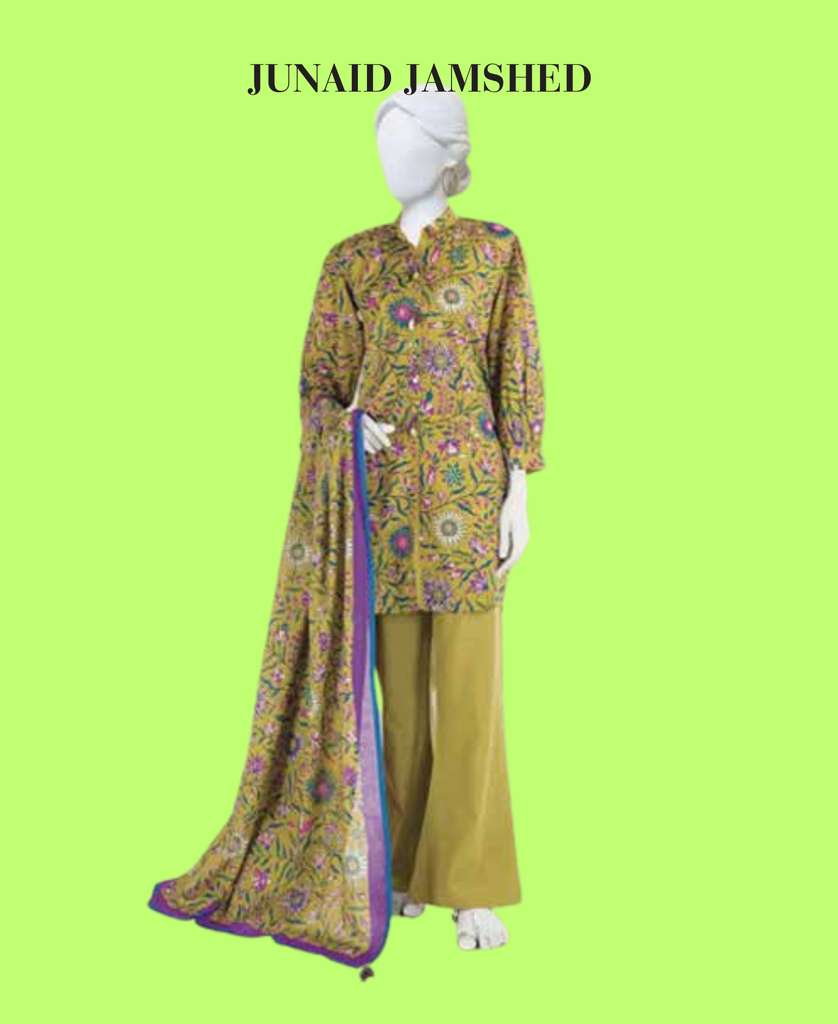 Junaid Jamshed – Summer Lawn Collection 2025