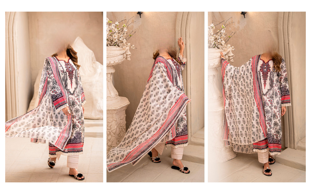 Gul Ahmed Rang-e-Hina Digital Printed Lawn 2025