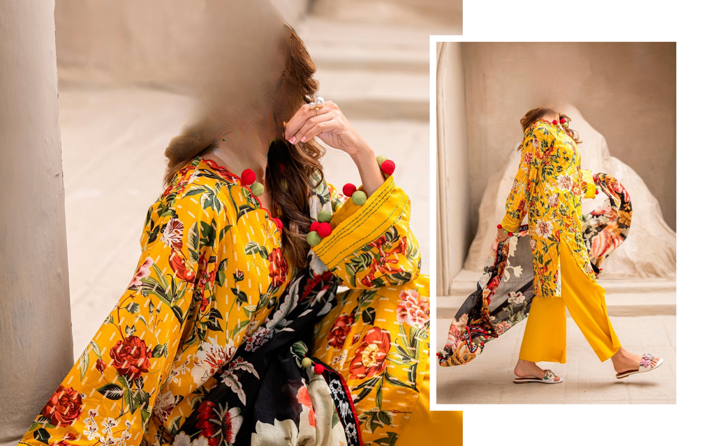 Gul Ahmed Rang-e-Hina Digital Printed Lawn 2025