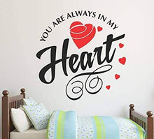 Load image into Gallery viewer, Customscart My Heart Wall Sticker | Personalized Vinyl Décor for Home &amp; Office