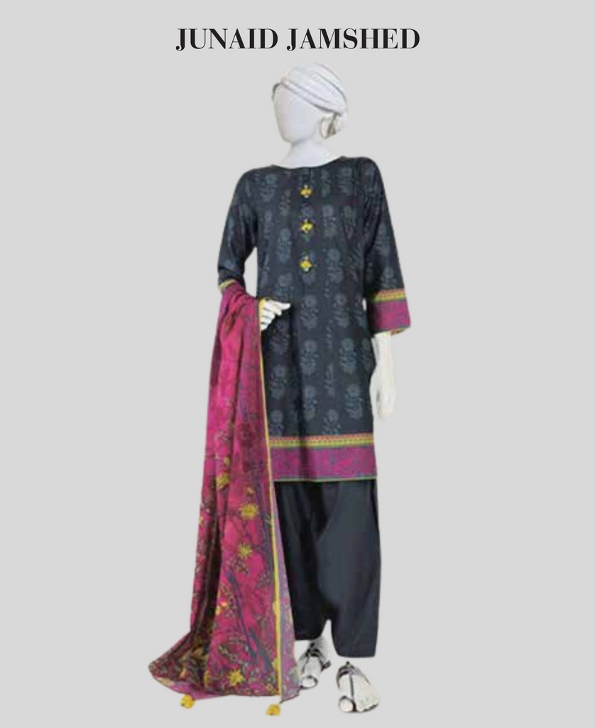 Junaid Jamshed – Summer Lawn Collection 2025