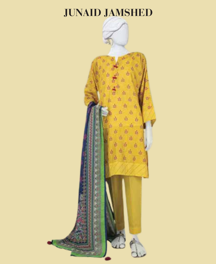 Junaid Jamshed – Summer Lawn Collection 2025