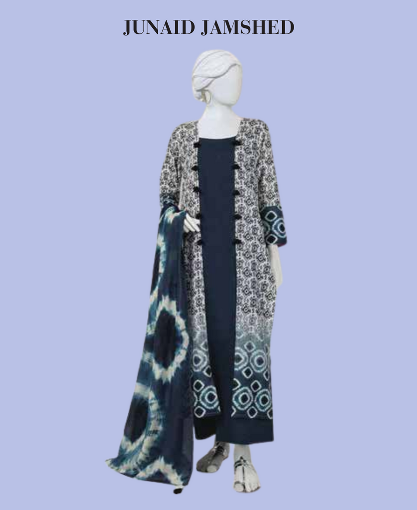 Junaid Jamshed – Summer Lawn Collection 2025