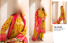 Load image into Gallery viewer, Gul Ahmed Rang-e-Hina Digital Printed Lawn 2025