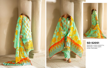 Load image into Gallery viewer, Gul Ahmed Rang-e-Hina Digital Printed Lawn 2025