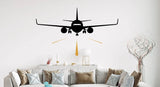 Airplane Wall Decal - Landing Airplane Huge Pack for Kids’ Wall Decor