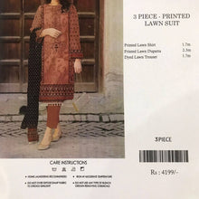 Load image into Gallery viewer, SAPPHIRE Original Lawn 3 Piece Collection 2025