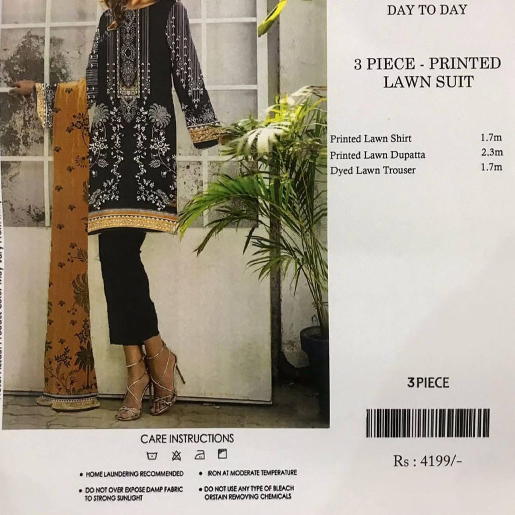 SAPPHIRE Original Lawn 3 Piece Collection 2025