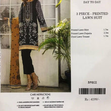 Load image into Gallery viewer, SAPPHIRE Original Lawn 3 Piece Collection 2025