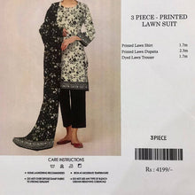 Load image into Gallery viewer, SAPPHIRE Original Lawn 3 Piece Collection 2025