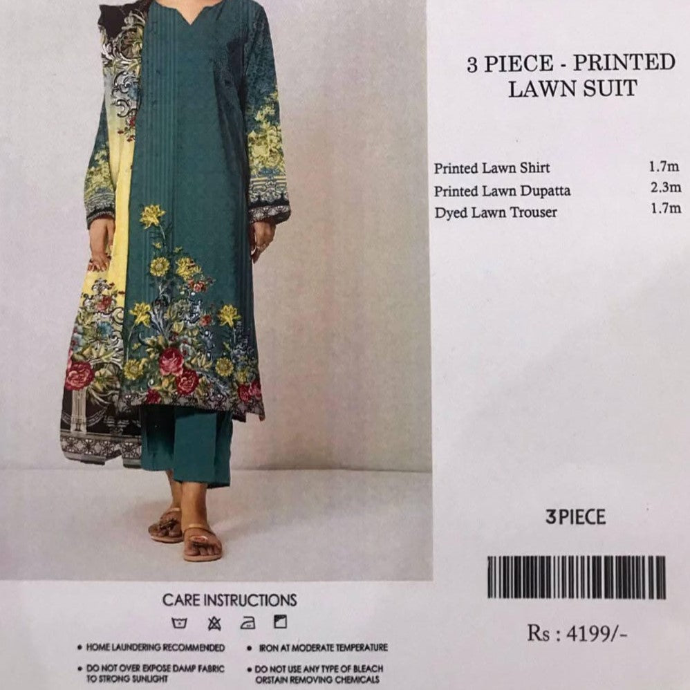 SAPPHIRE Original Lawn 3 Piece Collection 2025