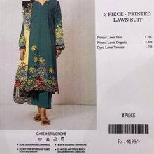 Load image into Gallery viewer, SAPPHIRE Original Lawn 3 Piece Collection 2025