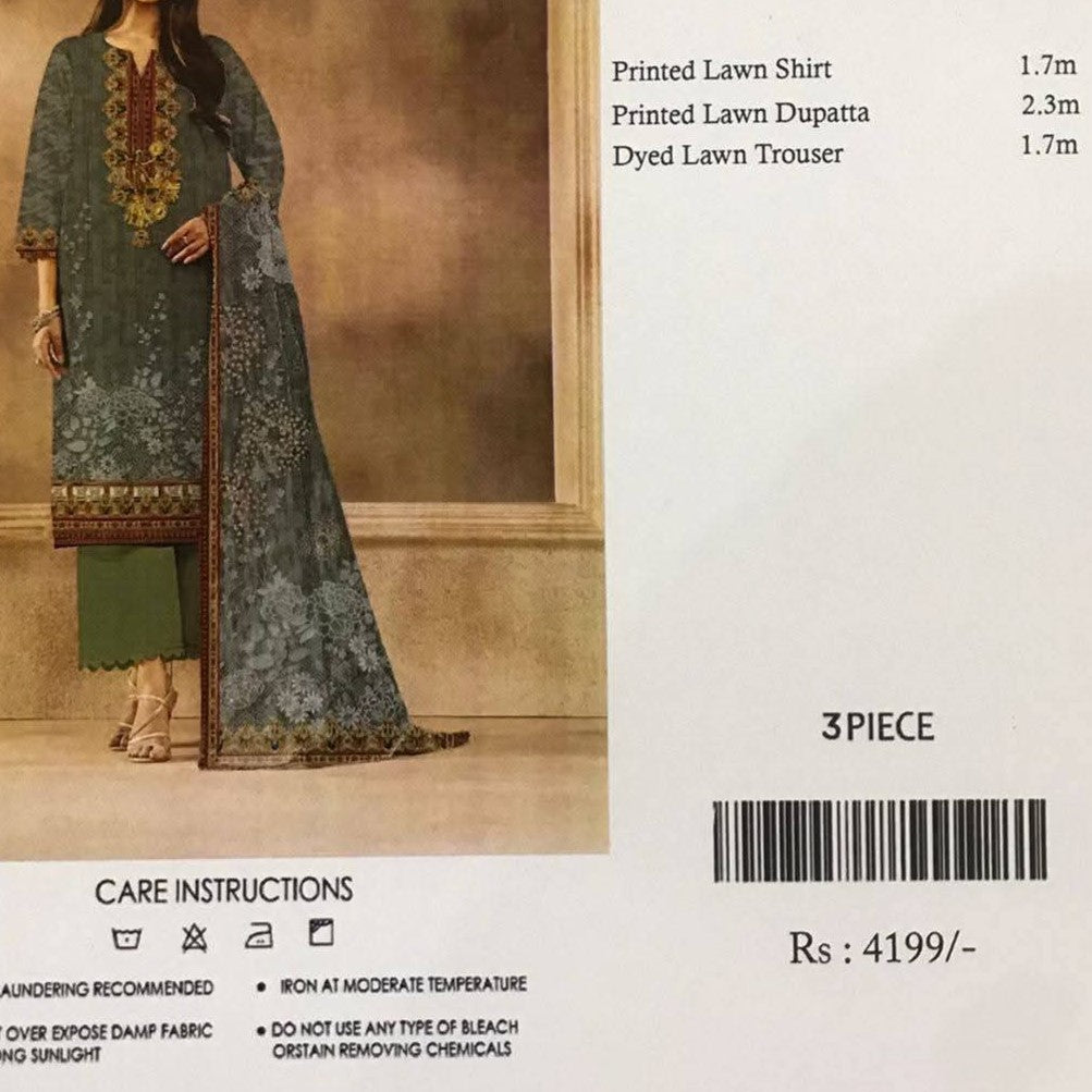 SAPPHIRE Original Lawn 3 Piece Collection 2025