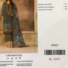 Load image into Gallery viewer, SAPPHIRE Original Lawn 3 Piece Collection 2025