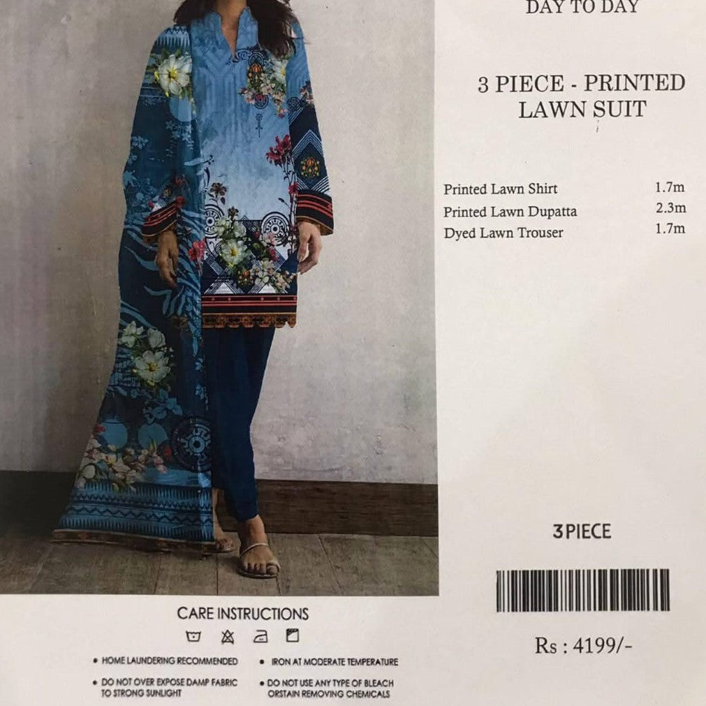 SAPPHIRE Original Lawn 3 Piece Collection 2025