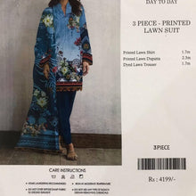 Load image into Gallery viewer, SAPPHIRE Original Lawn 3 Piece Collection 2025