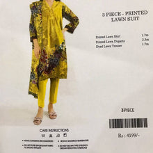 Load image into Gallery viewer, SAPPHIRE Original Lawn 3 Piece Collection 2025