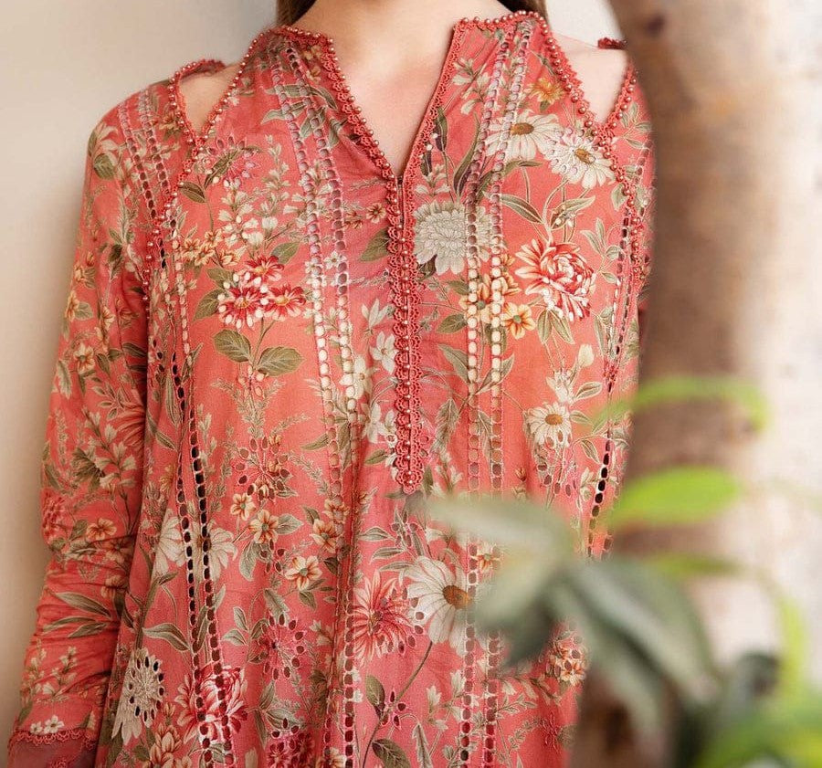 Maria B M Print Lawn Collection 2025