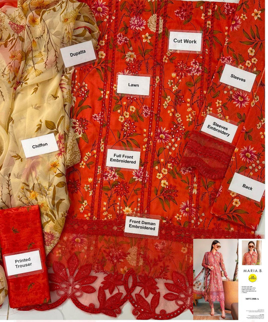 Maria B M Print Lawn Collection 2025