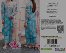 Load image into Gallery viewer, Original Ideas by Gul Ahmed Lawn 3PC 2025 Collection