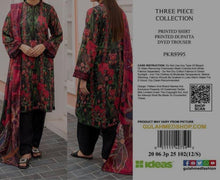 Load image into Gallery viewer, Original Ideas by Gul Ahmed Lawn 3PC 2025 Collection