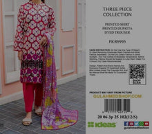 Load image into Gallery viewer, Original Ideas by Gul Ahmed Lawn 3PC 2025 Collection