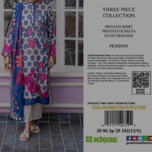 Load image into Gallery viewer, Original Ideas by Gul Ahmed Lawn 3PC 2025 Collection