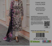 Load image into Gallery viewer, Original Ideas by Gul Ahmed Lawn 3PC 2025 Collection