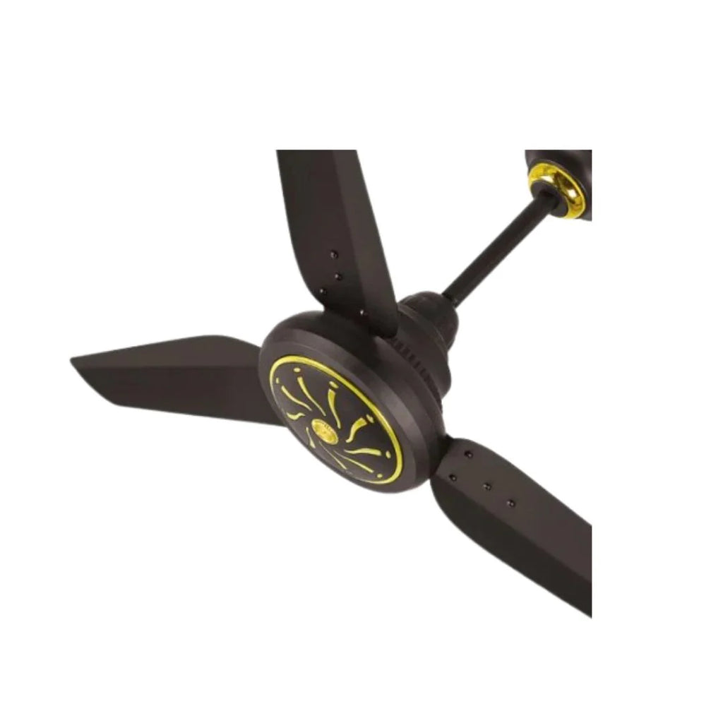 Khurshid Fan ICON (AC-DC Ceiling Fan Inverter Hybrid) Remote Control Copper Winding 56 inches 1 Year Brand Warranty