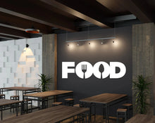 Load image into Gallery viewer, Food Decal Cuisine Decor Wall Sticker - Pizza Wall Decal / Pizzeria Wall Décor / Pizza Window Decal