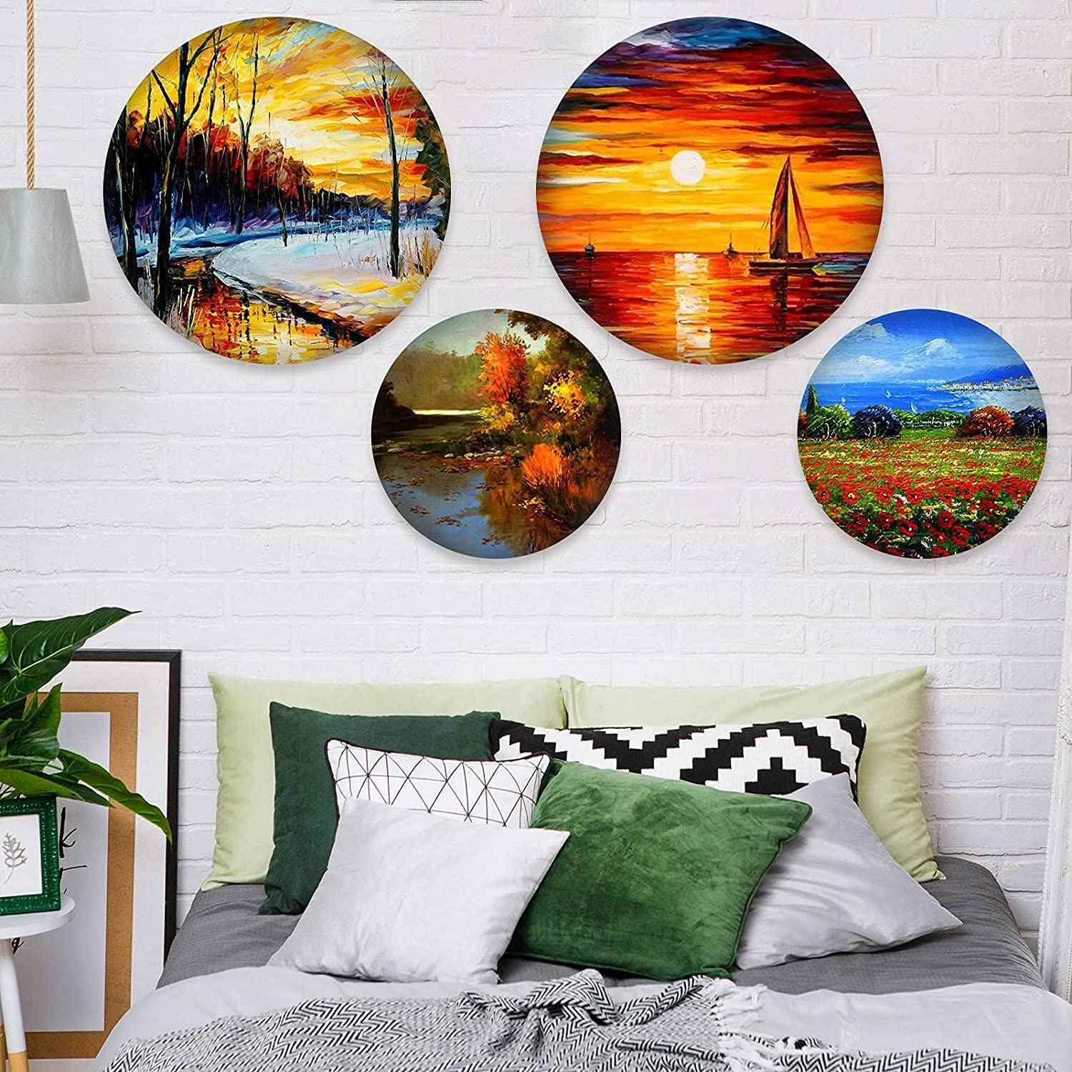 Sunset Dreams and Autumn Reflections